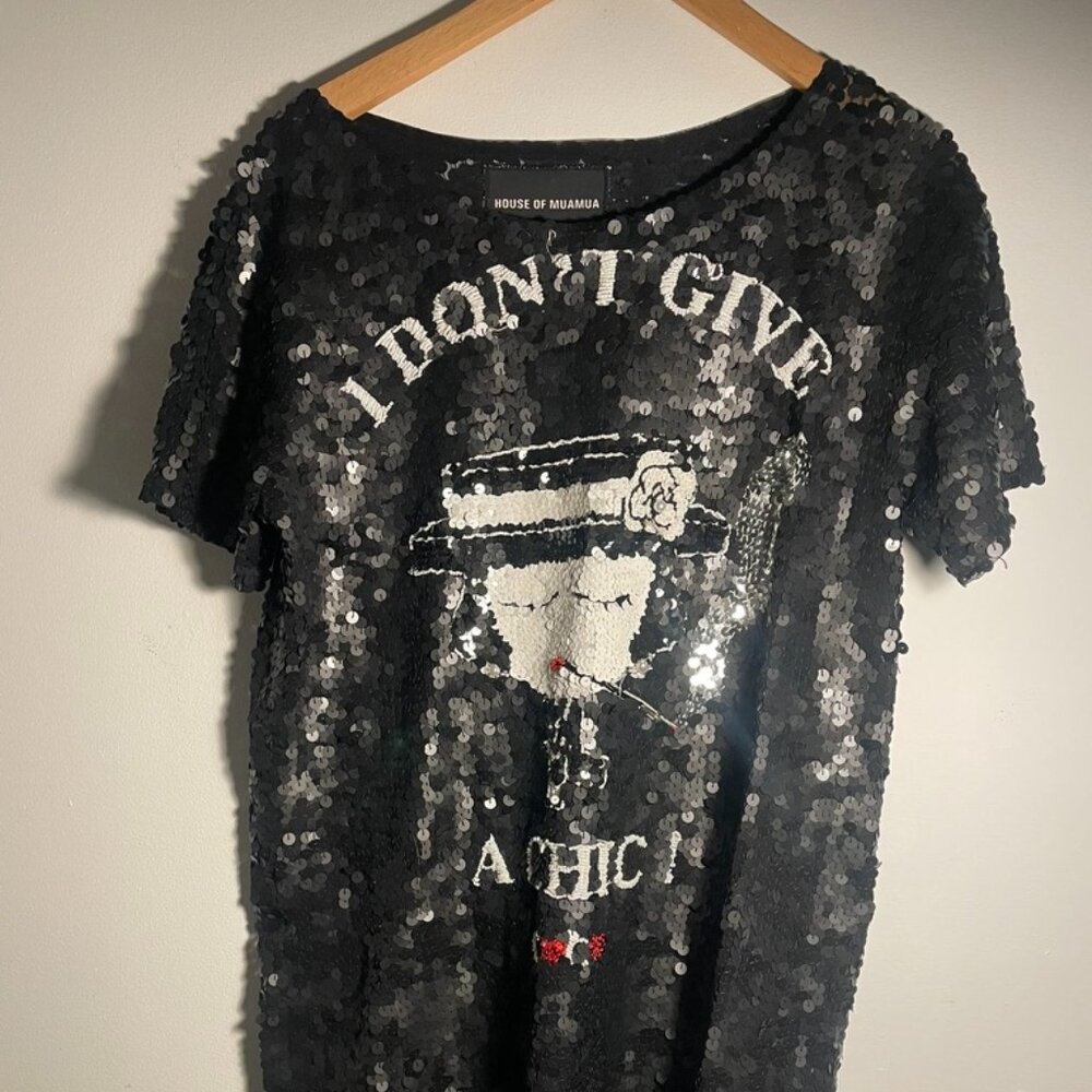 Share House of Muamua Sequin Dress from Kitson in Hollywood - Coco Chanel !